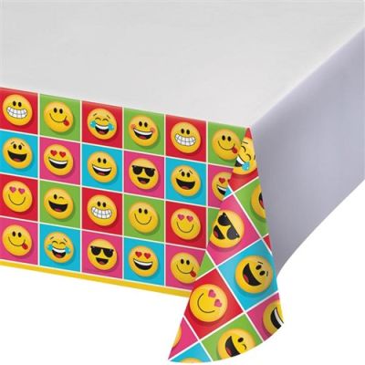 Tafelkleed emojions (137x259cm)
