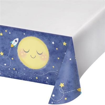Tafelkleed moon & back (137x259cm) Tafelkleed moon & back (137x259cm)