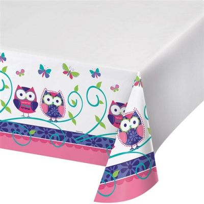 Tafelkleed owl pal (137x264cm)