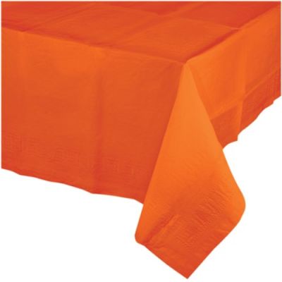 Tafelkleed sunkissed orange (137x274cm)