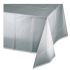 Tafelkleed shimmering silver 137x274cm