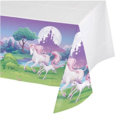 Tafelkleed unicorn (137x259cm)