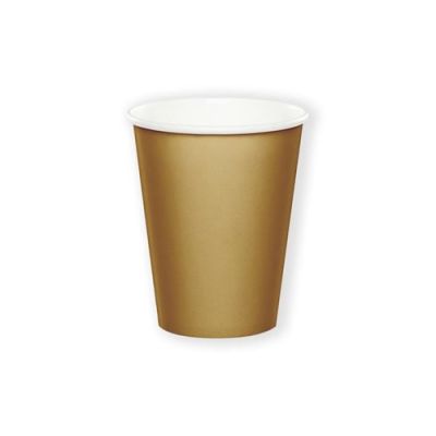 Becher Glittering gold (266ml, 24St)