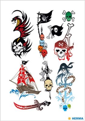 Tattoo piraten