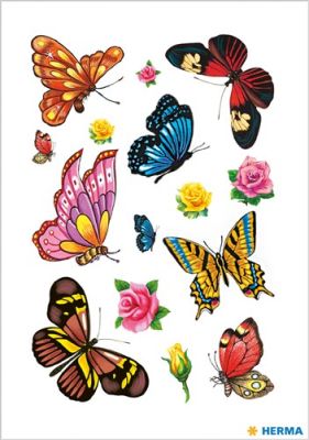 Tattoo vlinders