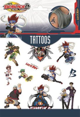 Tattoos Beyblade