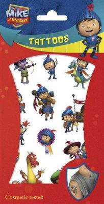 Tattoos Mike de Ridder