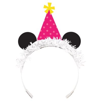 Haarband panda (8st)
