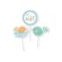 Tisch Deko Sticks Hello Baby Boy 3St