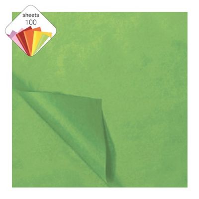 Tissue paper light green (100 sheets)