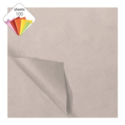 Tissue paper silver (100 sheets)