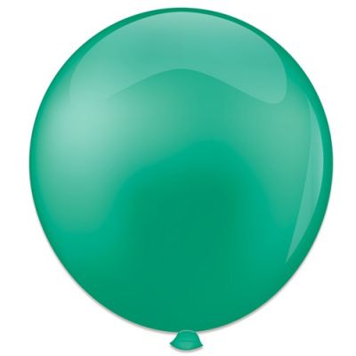 Topballon lichtgroen (Ø91cm, 6st)