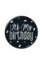Cocardes glitz black&silver ’Its my birthday’ Cocardes glitz black&silver ’Its my birthday’