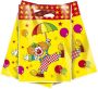 Uitdeelzakjes clown (6st) Uitdeelzakjes clown (6st)
