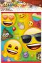 Uitdeelzakjes emoji rainbow fun (8st)