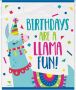 Uitdeelzakjes llama birthday (8st)