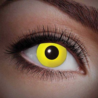 UV yellow jaarlenzen