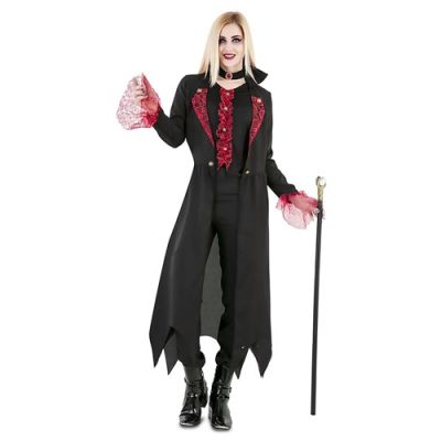 Vampir Kostüm für Damen (M/L)