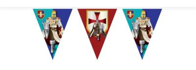 Vlaggenlijn ridder (6m)