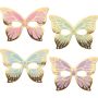 Maskers butterfly shimmer (8st) Maskers butterfly shimmer (8st)
