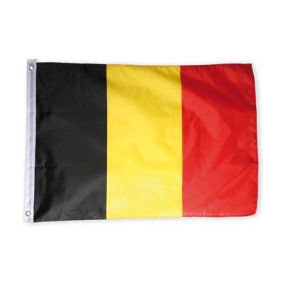Wall flag Belgium (90x150cm)