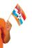 Waving flag Hup Holland Hup 25pcs