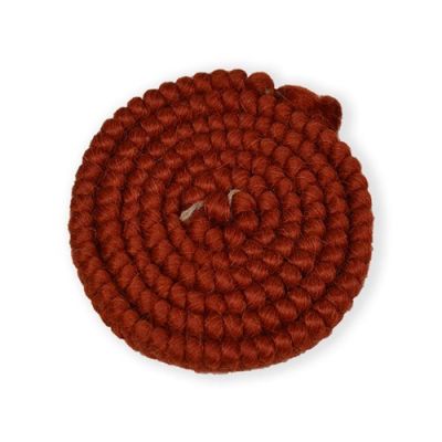 Wolcrêpe roodbruin (100cm)