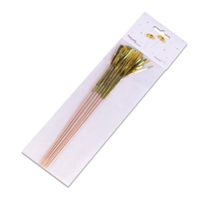Brochettes feuille or (6st)