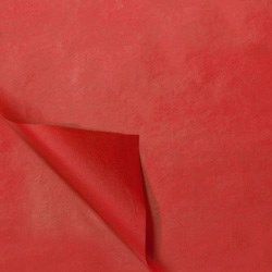 Zijdevloei papier rood (25x50cm,1000 vel)