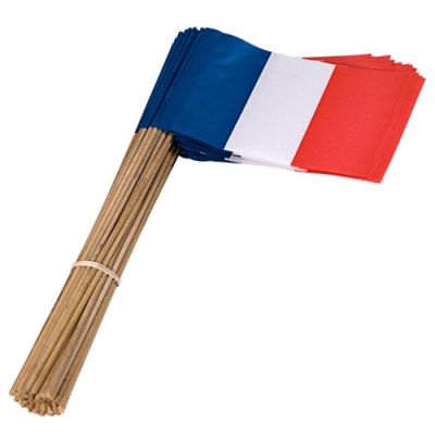 Zwaaivlag Frankrijk (50st)