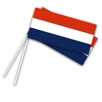 Zwaaivlag Nederland (50st)