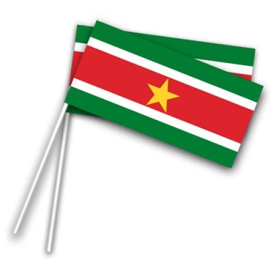 Zwaaivlag Suriname (50st)